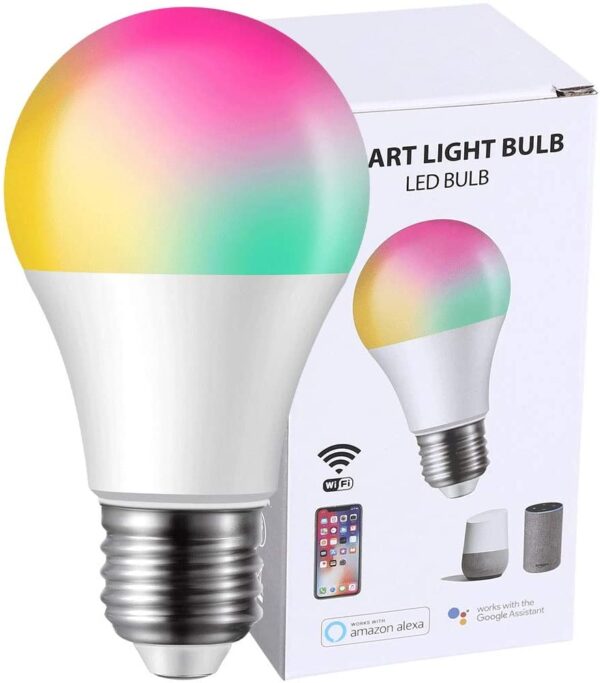 Colorful Smart Bulbs
