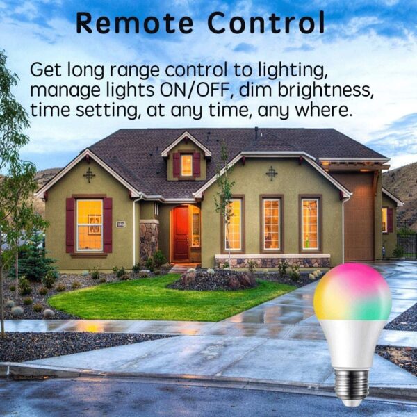 Colorful Smart Bulbs - Image 4