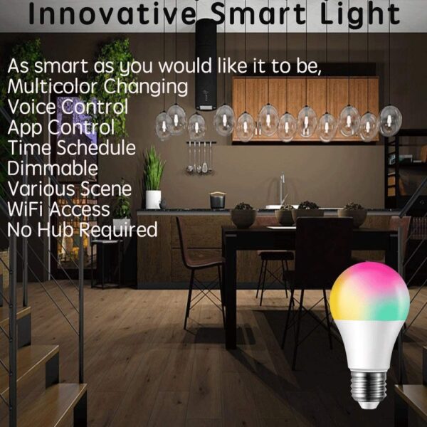 Colorful Smart Bulbs - Image 3