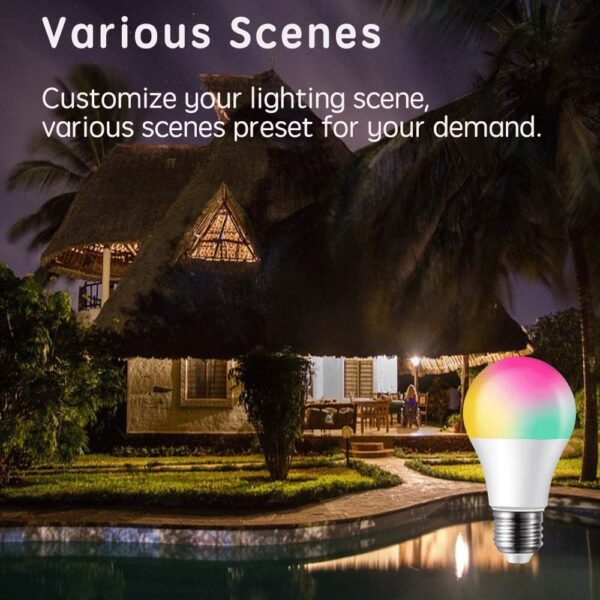 Colorful Smart Bulbs - Image 6