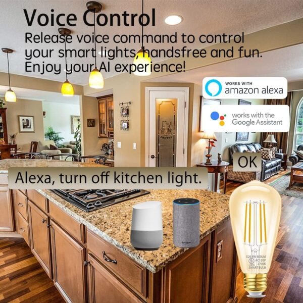 Golden Smart Bulbs - Image 2