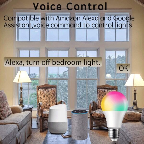 Colorful Smart Bulbs - Image 5