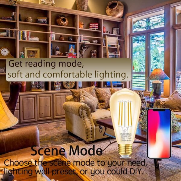 Golden Smart Bulbs - Image 6