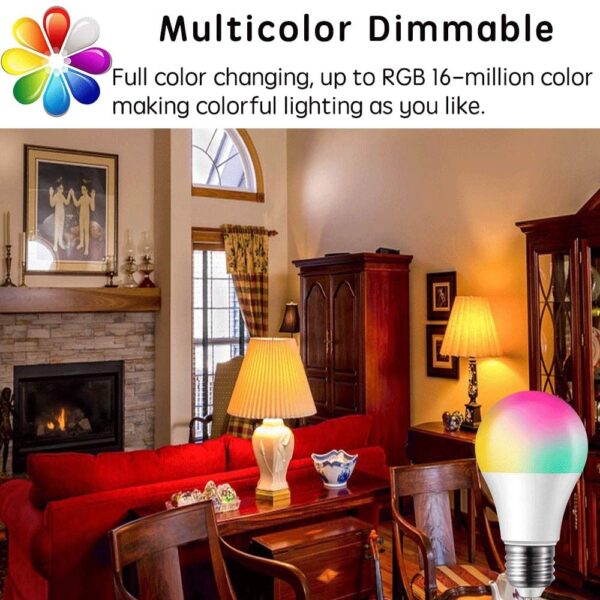 Colorful Smart Bulbs - Image 2