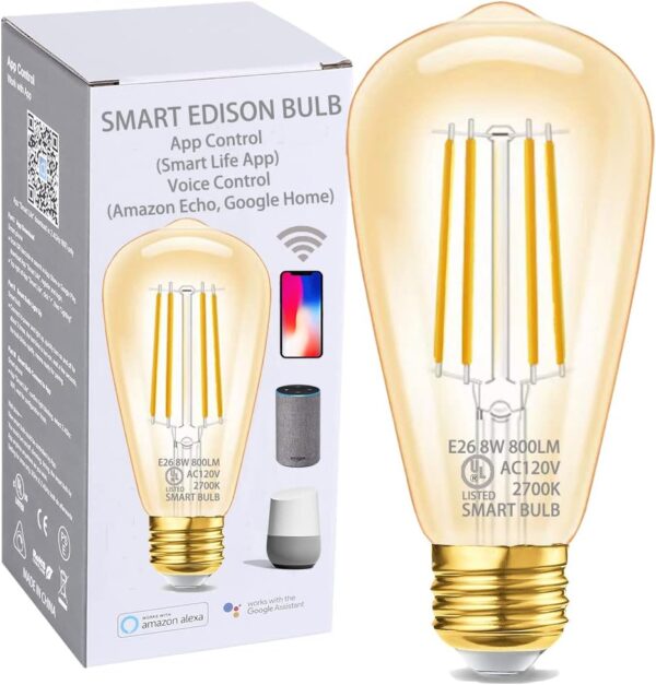 Golden Smart Bulbs